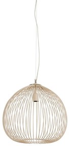Apparecchio a soffitto in colore naturale ø 45 cm Rilana - Light &amp; Living