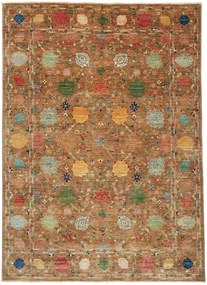 Samarkand Tappeto orientale 240 x 170 Verde (Pakistan) Annodato A Mano