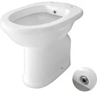 Vaso/Bidet Anziani Chiuso Completo Di Erogatore