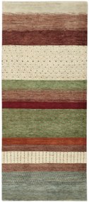 Loribaft Tappeto orientale 190x80 (Indian) Annodato A Mano