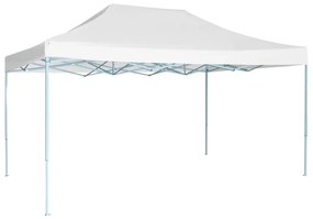 Tenda Per Feste Pieghevole 3x4,5 M Bianca /