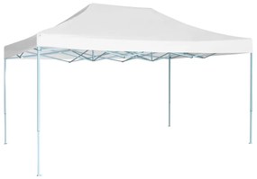 Tenda per Feste Pieghevole 3x4,5 m Bianca