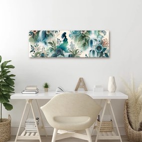 Quadro su tela – Paesaggio fatato con l'acqua