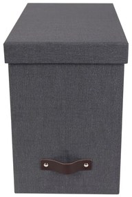 Organizer in cartone per documenti Johan - Bigso Box of Sweden