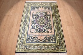 Ghom Tappeto persiano 150 x 100 (Iran) Annodato A Mano