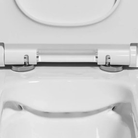 Sanitari sospesi Rimless serie Malaga completo di sedile rallenty