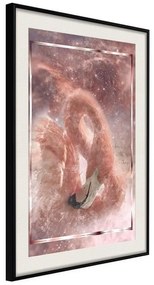 Poster  Stellar Bird  Cornice Quadri Cornice nera con pass-partout, Larghezza x Altezza Home decor 20x30