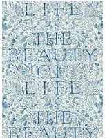 Morris & Co Carta da parati The Beauty of Life - Indigo