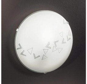 Eglo 80263 - Plafoniera MARS 1xE27/60W/230V