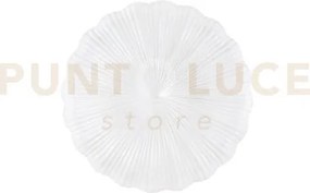 Plafoniera led spring bianca 40w 3900lm cct wi-fi con telecomando 5...