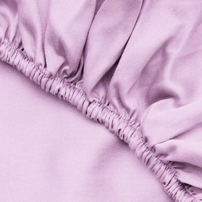 Lenzuolo con angoli rosa in cotone 140x200 cm – Mijolnir