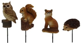 Tappi da giardino in poliresina in set di 4 pezzi Forest - Esschert Design