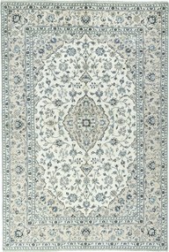 Kashan Tappeto 290x200 Beige (Iran) Annodato A Mano