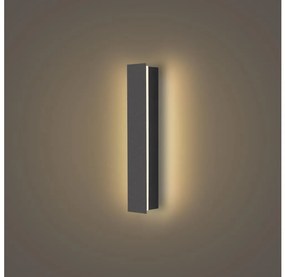 Brilagi - Applique LED da esterno LINEAR LED/8W/230V 3000K IP65 antracite