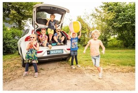 Biberon bianco e rosa chiaro 400 ml Flowers &amp; butterflies - Mepal