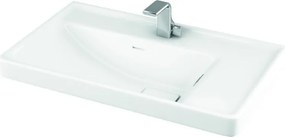 Mobile lavabo 60 cm con cassetto scorrevole e lavabo incasso SP-60A - KAMALU