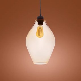 Lampadario su corda TULON 1xE27/60W/230V