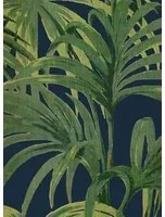 House of Hackney Carta da parati Palmeral Magna - Midnight/ Green