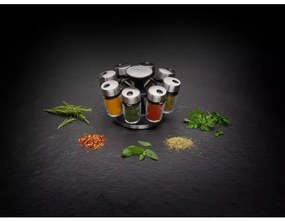 Cole&Mason - Portaspezie rotante MASTER 9 pz.