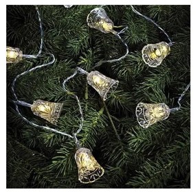 Markslöjd 703237 - Catena natalizia LED  BELL 10xLED 2,1m