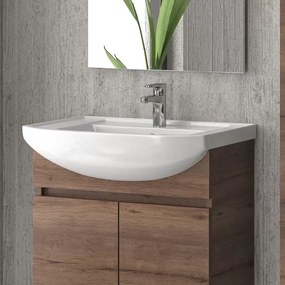 Mobile bagno 65cm sospeso con 2 ante BN-65A - KAMALU