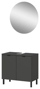 Set mobili da bagno antracite Arcena - Germania