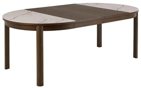 Set di piani d'appoggio aggiuntivi per tavoli da pranzo con effetto rovere 2 pz 50x120 cm Southampton – Actona