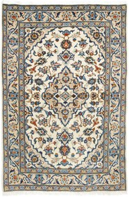 Kashan Tappeto persiano 140 x 100 Beige (Iran) Annodato A Mano