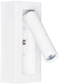 Rabalux 71286 - Luce Spot da parete a LED GELLO LED/4W/230V bianco