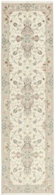 Tabriz Tappeto 80 x 320 (Iran) Annodato A Mano