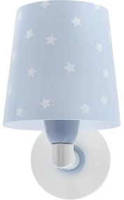 Dalber 82219T -  Applique per bambini  STAR LIGHT 1xE27/60W/230V blu
