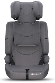 KINDERKRAFT - Seggiolino auto SAFETY FIX 2 i-Dimensioni (76-150 cm) grigio