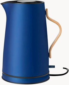 Bollitore in acciaio inossidabile con manico in legno di faggio Emma, 1,2 L