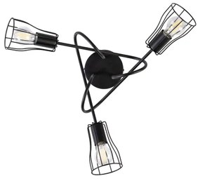 Lampadario fisso OXFORD 3xE27/15W/230V