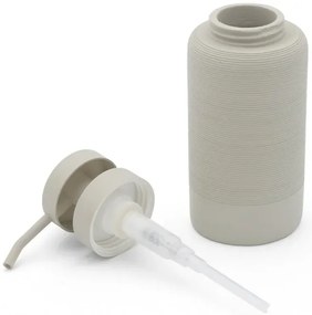 Dispenser sapone liquido in poliresina crema Marica