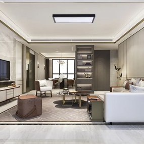 Pannello LED LED/36W/230V 4000K 30x60 cm nero