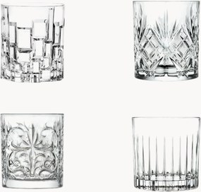 Set di 4 bicchieri in cristallo Mixology