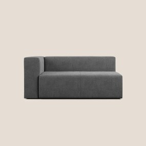Nettuno modulo angolo/laterale maxi in morbido tessuto bouclè T07 antracite