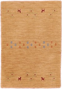 Tappeto 90 x 60 (Indian) Annodato A Mano