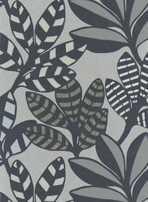 Designers Guild Carta da parati Tanjore - Graphite