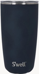 Tazza da viaggio termica Azurite con coperchio