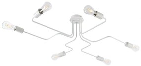 Plafoniera essentiel Plafoniera essentiel 4977/PL6B 6 x E27 bianco IP20, 6XE27