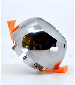 LUXERA 71086 - Lampada da incasso per bagno  1xGU10/50W/230V IP44