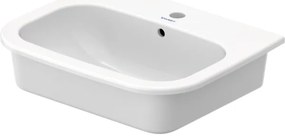 Duravit 337540000 - Lavabo da incasso D-CODE 54,5x43,5 cm ceramica/bianco lucido