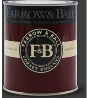 Farrow & Ball Flat Eggshell Archive Colour - Smelt Black G18 - 2,5l