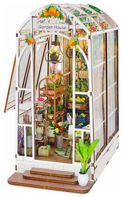 2Kids Toys - Miniatura casetta Giardino 2xAAA