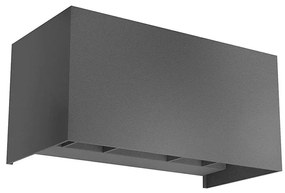 Redo 90302 - Applique LED da esterno VARY 4xLED/5W/230V IP54 antracite