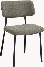 Set di 2 sedie da pranzo imbottite Herbster