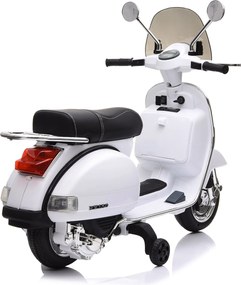 Piaggio Vespa PX150 Full Elettrica 12V per Bambini Bianca...
