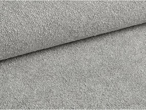 Letto matrimoniale imbottito grigio con contenitore con rete inclusa 180x200 cm Eric – Micadoni